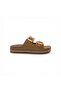 Double Buckle Anatomical Sole Summer Women's Slippers