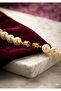 Elegant Pearl Necklace & Earrings Set with Arabic Calligraphy Pendant - 3