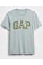 Everyday Soft Basic Logo 856659 T-Shirt Short Sleeve T-Shirt Men's T-Shirt Green - 3
