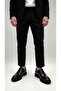 Black Patent Leather Men's Inner and Outer Orthopedic Genuine Leather Classic Lace-Up Men's Shoes Vdz03031 - 3