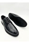 Black Patent Leather Men's Inner and Outer Orthopedic Genuine Leather Classic Lace-Up Men's Shoes Vdz03031 - 7