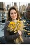 Dried Flower Bouquet 45X35 cm Natural Bohemian Shocked Flower Arrangement Rustic Home Decor Gift Flower - 8