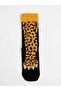 Unisex Leopard Foot Patterned Cotton Colorful Socks - Special Design Gift - 5
