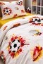 100% Cotton Single Fan Duvet Cover Set 160X220 |   Elastic Sheet 100X200+30 - 2