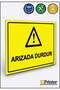 Warning Sign for Faulty Stop Sign Dekota 70X100 cm