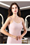 Women's 6-Pack 95% Cotton Ribbed Tank Top Set - Breathable & Soft Texture - 4