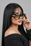 Lobecca Black Beige Women's Sunglasses - 3
