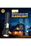مصباح يدوي LED طراز DX2335، متعدد الوظائف، مقاوم للماء وقابل للتكبير - 2