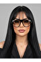 Lobecca Black Beige Women's Sunglasses - 2