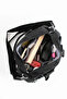 Women's Shoulder and Hand Bag - Multi-Compartment Waterproof Fabric Daily Bag - 4