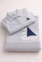 Newborn Knit Set Luxury Baby Gift 10 Piece Baby Boy Hospital Discharge Set - 5