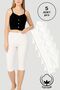 Women's 5-Pack Underwear Leggings - 90% Cotton