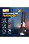 مصباح يدوي LED طراز DX2335، متعدد الوظائف، مقاوم للماء وقابل للتكبير - 6