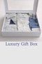 Newborn Knit Set Luxury Baby Gift 10 Piece Baby Boy Hospital Discharge Set - 8