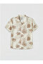 Lcw Kidsbrown Short Sleeve Boys' Shirt - 2