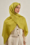 Floş Cotton Monogram Chain Model Shawl 1 - 3