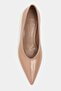 Tinky Ten Rustic Pointed Toe Women's Heeled Shoes - 6