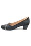 Ventes 1838699B Special Production Size 41-42 Women's Heeled Shoes Black - 3