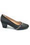 Ventes 1838699B Special Production Size 41-42 Women's Heeled Shoes Black - 2