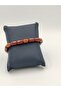 Amber Stone Combined Cord Braided Bracelet - 3