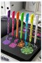 Pink Neon Ballpoint Pen 2 Pieces Pensan Neon Jely Highlighter Gel Pilot Pen Black Notebook Pen Soft - 3