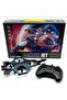 Advanced 2.4GHz RC Stealth Fighter Jet – 360° Stunt Quadcopter with LED Effects