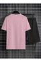 Trend Men/Women Los Angeles Printed Unisex Oversize T-Shirt and Shorts Set - 4