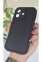 iPhone 17 Compatible Shockproof Matte Black Case with Corner Support - 4