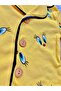 Bi̇dunyabebe Chick Patterned 2-Piece Baby Pajama Set - 100% Cotton - 3