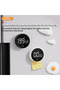 - Timer Digital LED Multifuncțional, Cronometru, Alarmă Sonoră, Magnet, NEGRU - 3