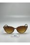 Crow |   Sunglasses Leopard Frame Black Glass Color Cateye Model 52 Ekartman