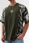 Warstrike Crew Neck Oversize T-Shirt - 7