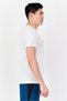 Women Sportswear Fit Short Sleeve Camouflage Outdoor T-Shirt, White - 2