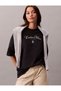 Kadın Oversize T-shirt - 4