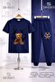Children's Ayicik Yarn Carpi Syh Printed T-Shirt Tracksuit Set