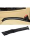 Dgc Avm ®   Between Seat and Console Gap Filler Anti-Drop Black Leather 1 Pair