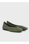 Genuine Leather Khaki Green Shoes