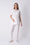 Ribbed Sleeves, Laced Maternity Nightgown and Dressing Gown Set – Breastfeeding-Friendly Set - 6