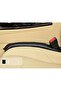 Dgc Avm ®   Between Seat and Console Gap Filler Anti-Drop Black Leather 1 Pair - 3