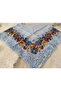 Patterned, Stitched, Unwritten, Cheesecloth Yemeni, Scarf, Scarf - 2
