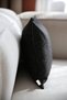 Serrated Black Rectangular Kirlent Kilifi - 4