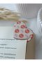 Bookmarks and Earrings Set of 2 Handmade Polymer Clay Heart Patterned Gift Bookmarks - 4