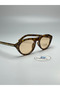 Pradoc Sunglasses Viral Popular Glasses Leopard Frame Nude Glass Color 52 Ekartman - 6
