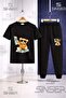 Children's Ayicik Take It Syh Printed T-Shirt Tracksuit Set