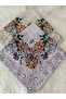2 Pieces of Patterned, Stitched, Unlined Writing Cloth, Cheesecloth Yemeni, Scarf, Shawl - 2