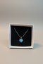 Accessories Heartbeat Detailed Blue Stone 40+5 cm Adjustable Steel Women's Necklace - 5