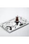 Lalezar Tea Tray Set - Tea Set Set with Cups 40 Pieces
