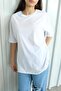 Crew Neck Basic T-shirt P10111-M3 - 2