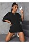 Women's Cotton 100% Oversized T-Shirt Plain 30/1 Fabric