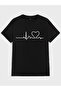 COPY - LUNAVISTA Heartbeat Printed Unisex T-shirt - 3